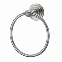 Полотенцедержатель WasserKRAFT Ammer K-7060 кольцо (матовый хром)