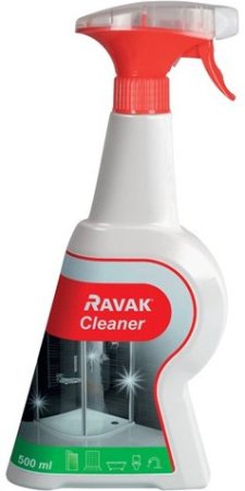 Средство Ravak Cleaner 500мл для ухода за сантехническими изделиями