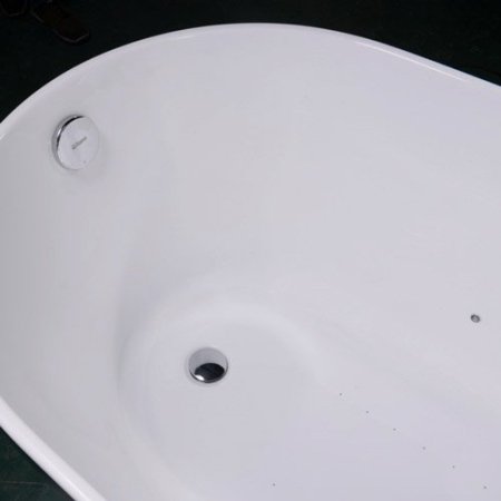 Гидромассажная ванна Orans NL-601 Black 175x75