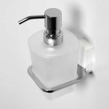 Дозатор для жидкого мыла WasserKRAFT Leine K-5099WHITE