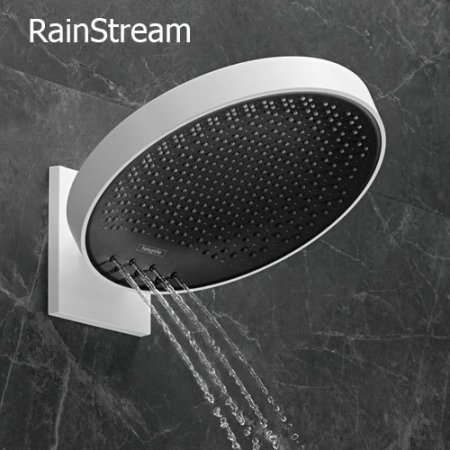 Верхний душ Hansgrohe Rainfinity 360 3jet (белый матовый)