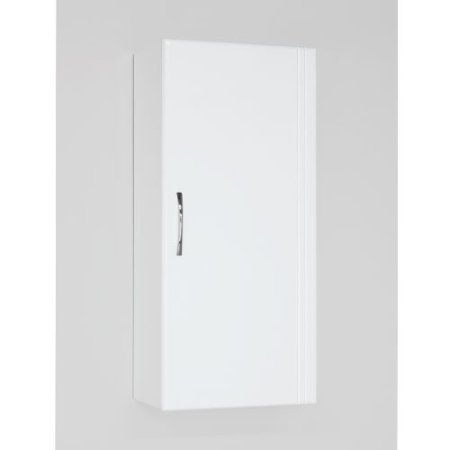 Шкаф одностворчатый Style Line 36см белый глянец