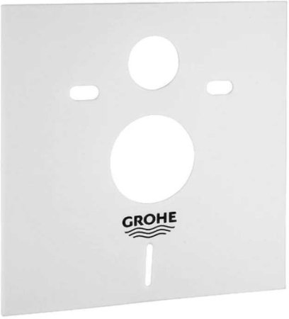 Шумоизоляционная панель Grohe для подвесных унитазов и биде